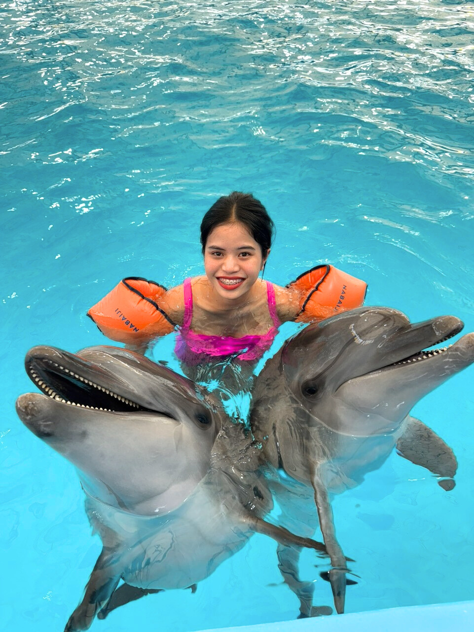 PATTAYA DOLPHINARIUM (SWIMMING WITH DOLPHIN)